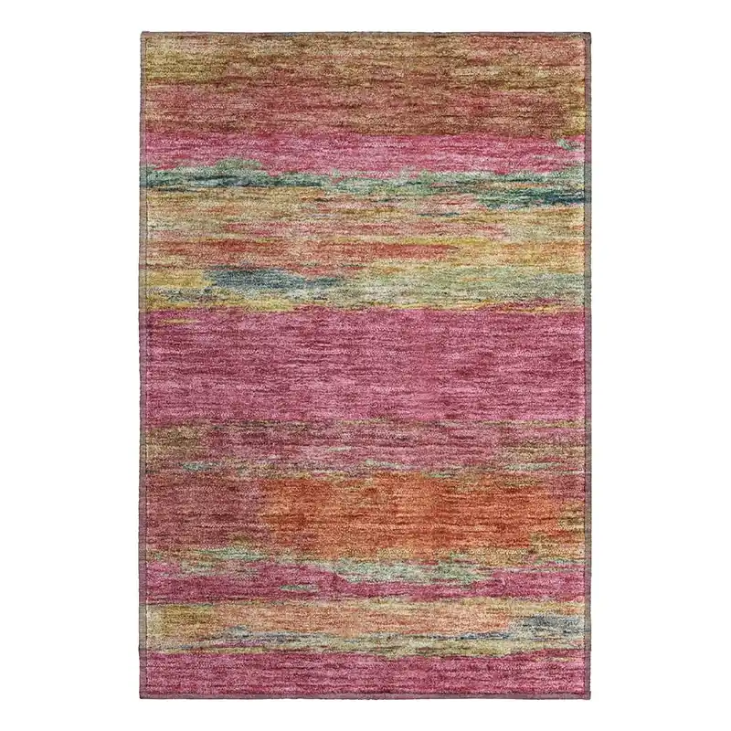 Dalyn Trevi Rug in Pink - 5 x 7.6