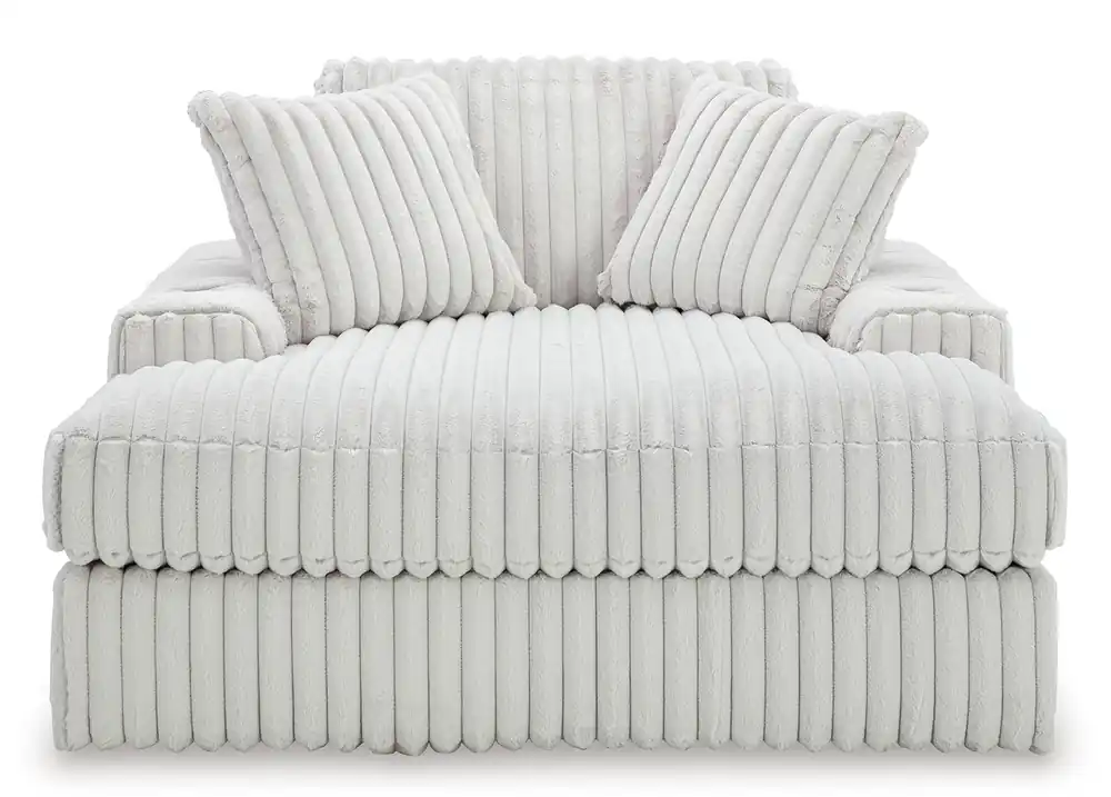 Ashley Stupendous Gray XL Chaise Lounge