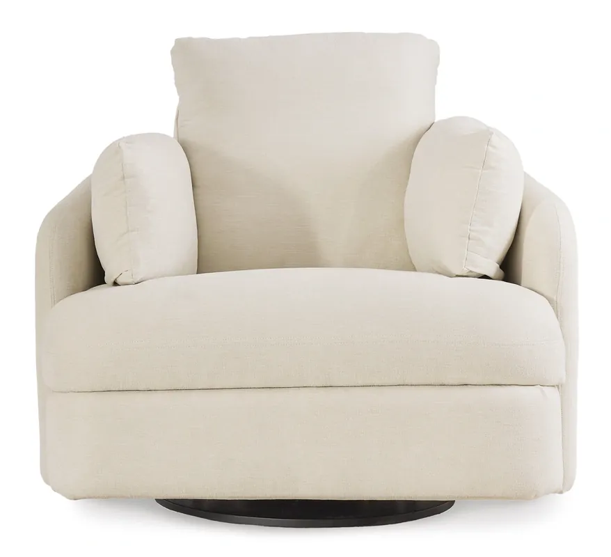 Ashley ModMax Oyster Swivel Glider Recliner