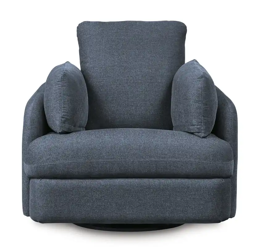 Ashley ModMax Ink Swivel Glider Recliner