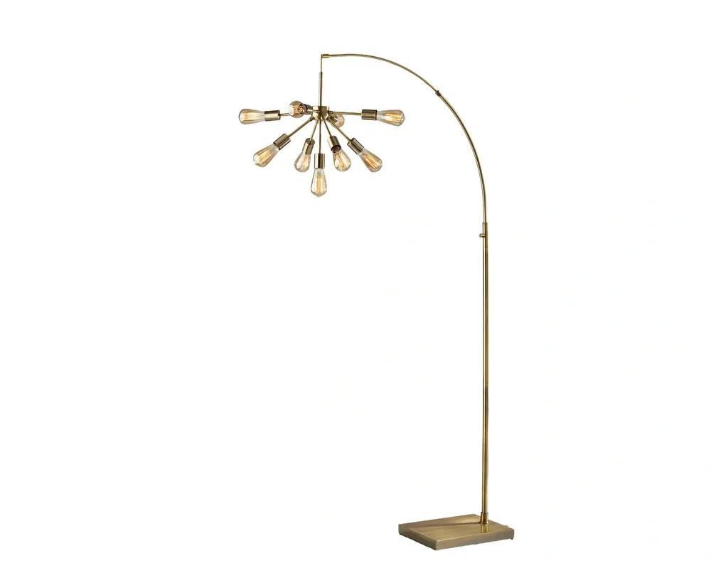 Adesso Inc. Sputnik Arc Floor Lamp