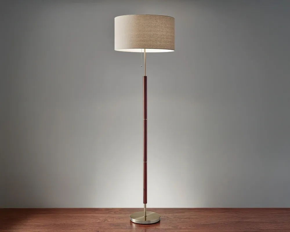 Adesso Inc. Hamilton Floor Lamp