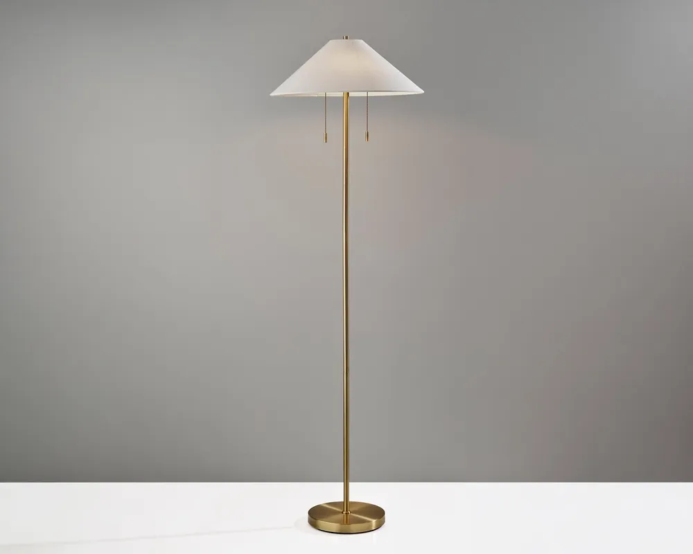 Adesso Inc. Claremont Floor Lamp