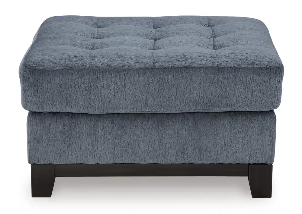 Ashley Maxon Place Navy Cocktail Ottoman