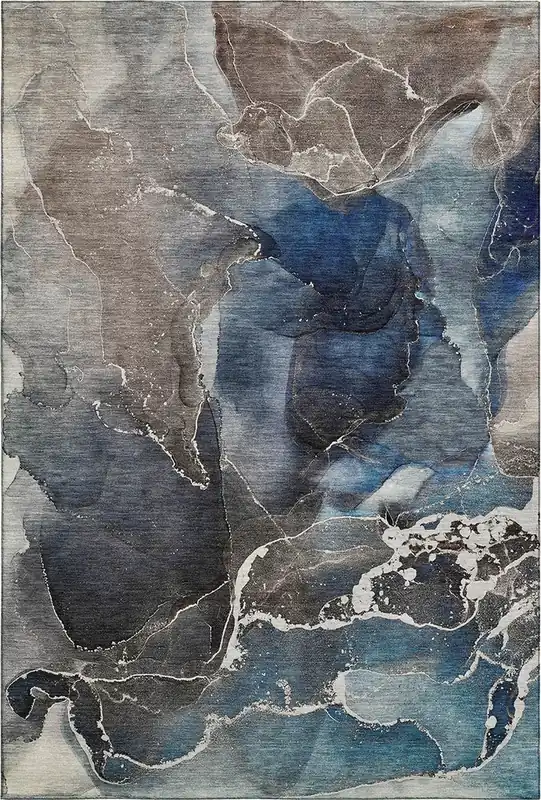 Dalyn Odyssey Rug in Blue - 6 x 9