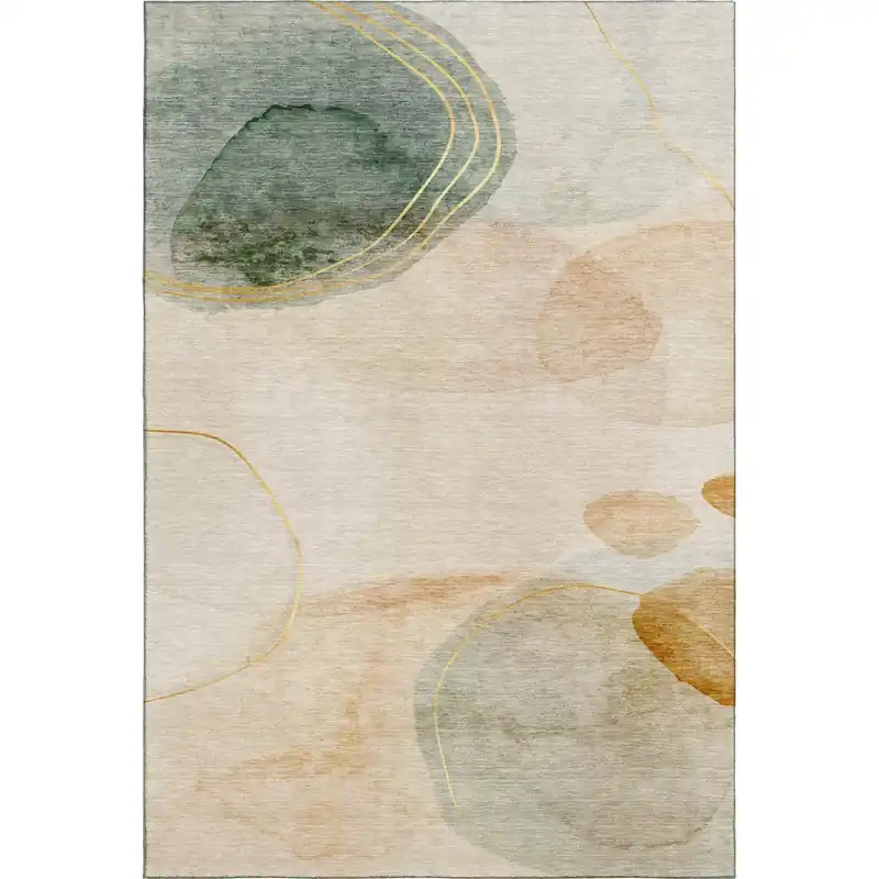 Dalyn Odyssey Rug in Beige - 5 x 7.6