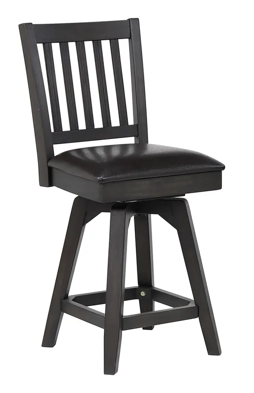 E.C.I. Furniture Ashford High-Back Counter Stool