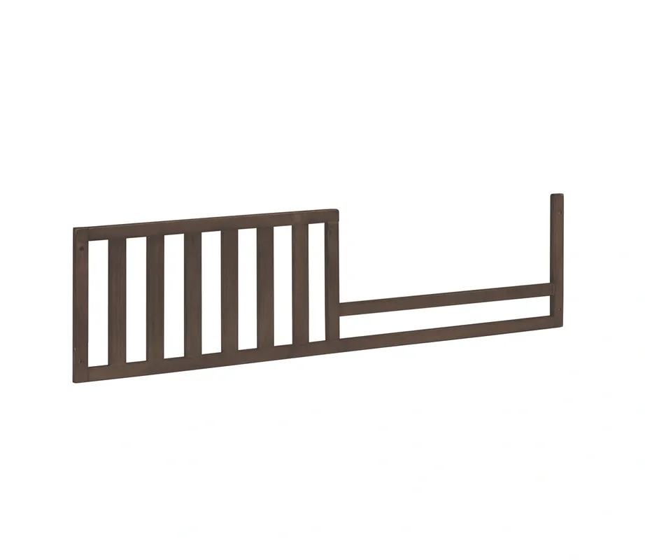 C&T Int'l Providence Toddler Guard Rail in Chocolate