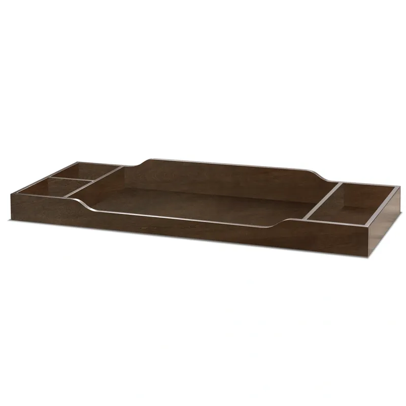 C&T Int'l Providence Changing Tray in Chocolate