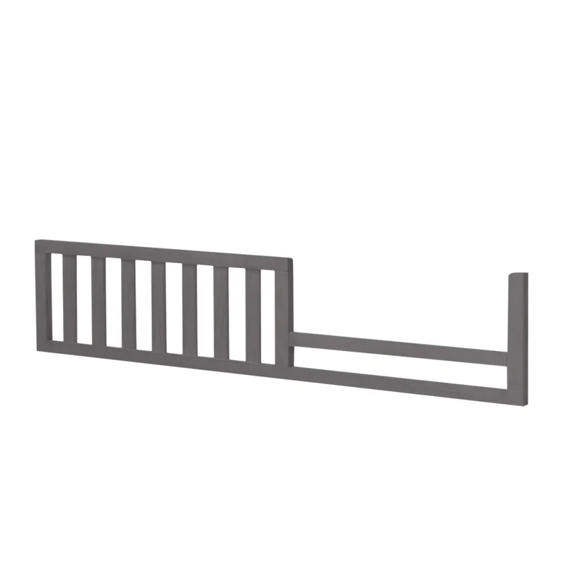 C&T Int'l Providence Toddler Guard Rail in Stone Gray