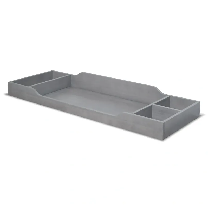 C&T Int'l Providence Changing Tray in Stone Gray