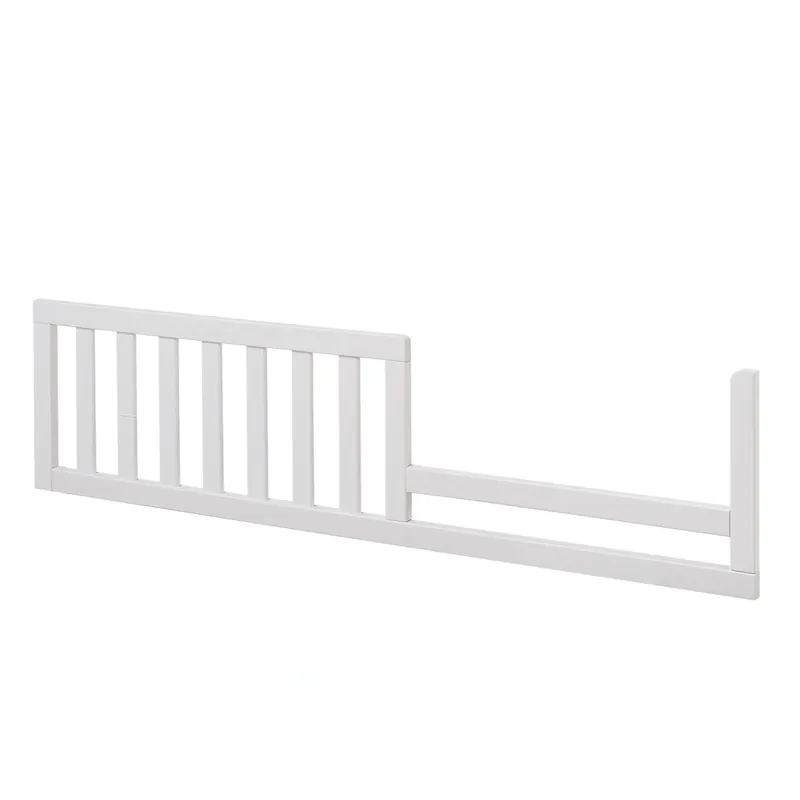 C&T Int'l Providence Toddler Guard Rail in Vintage White