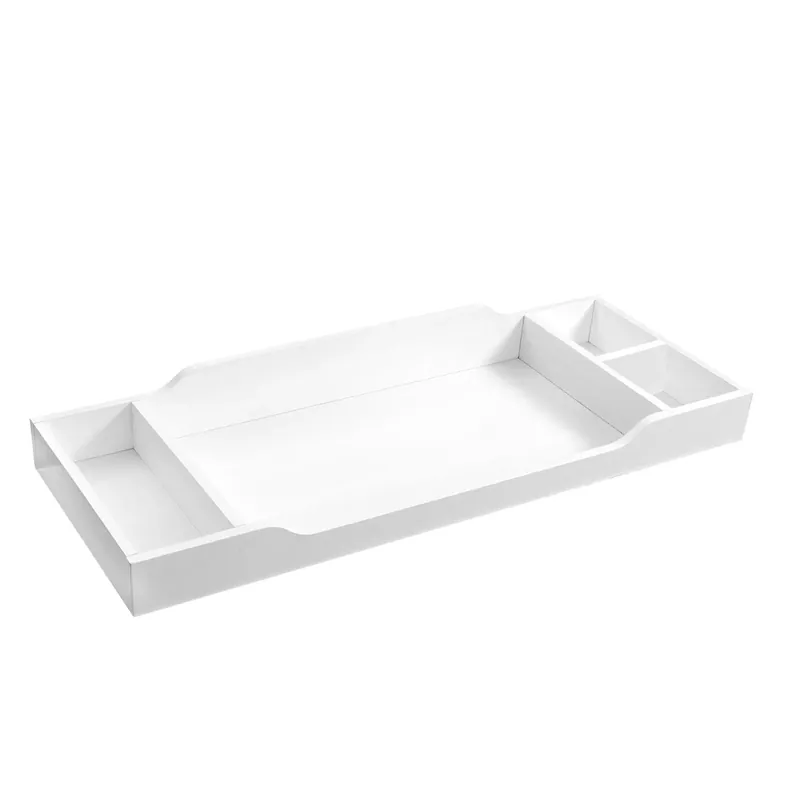 C&T Int'l Providence Changing Tray in Vintage White