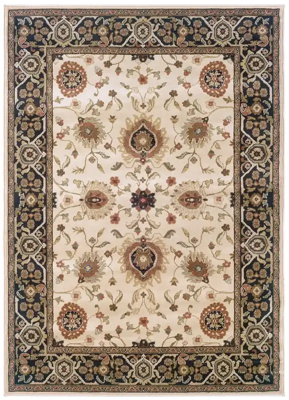 Sphinx Hudson Rug in Earth Tone Tan - 3.10 x 5.5