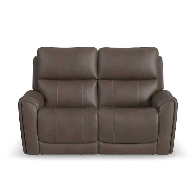 Flexsteel Carter Cappuccino Power Reclining Loveseat