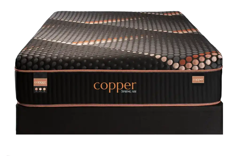 Spring Air Copper Firm Hybrid Full Mattress