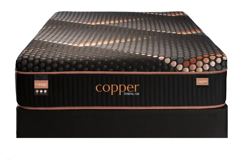 Spring Air Copper Firm Hybrid King Mattress