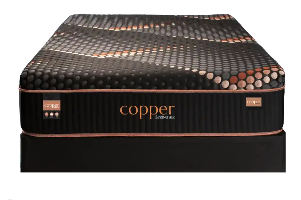 Spring Air Copper Plush Hybrid Full Mattress