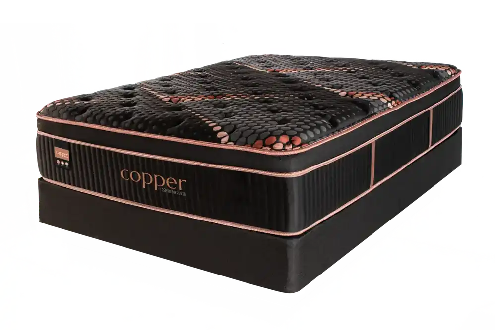 Spring Air Copper Plush Euro-Top Hybrid Queen Mattress