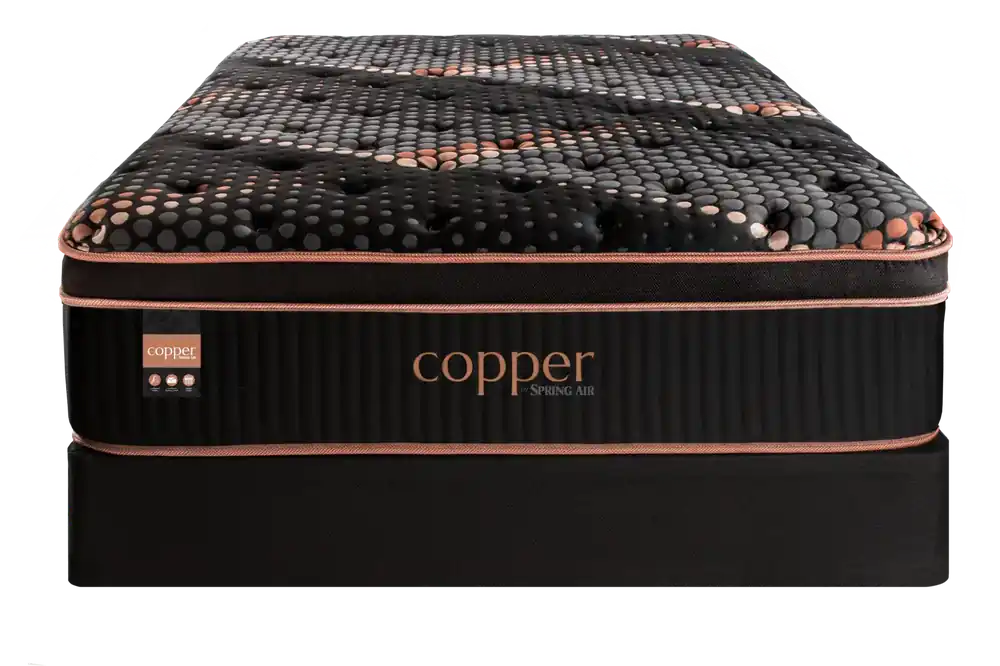 Spring Air Copper Plush Euro-Top Hybrid King Mattress