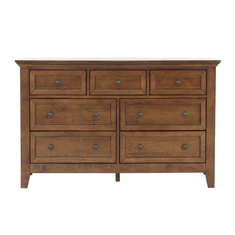 Intercon San Mateo Tuscan Brown Dresser