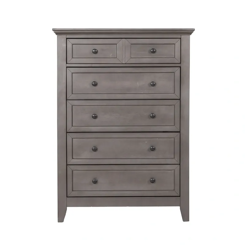 Intercon San Mateo Light Gray Chest