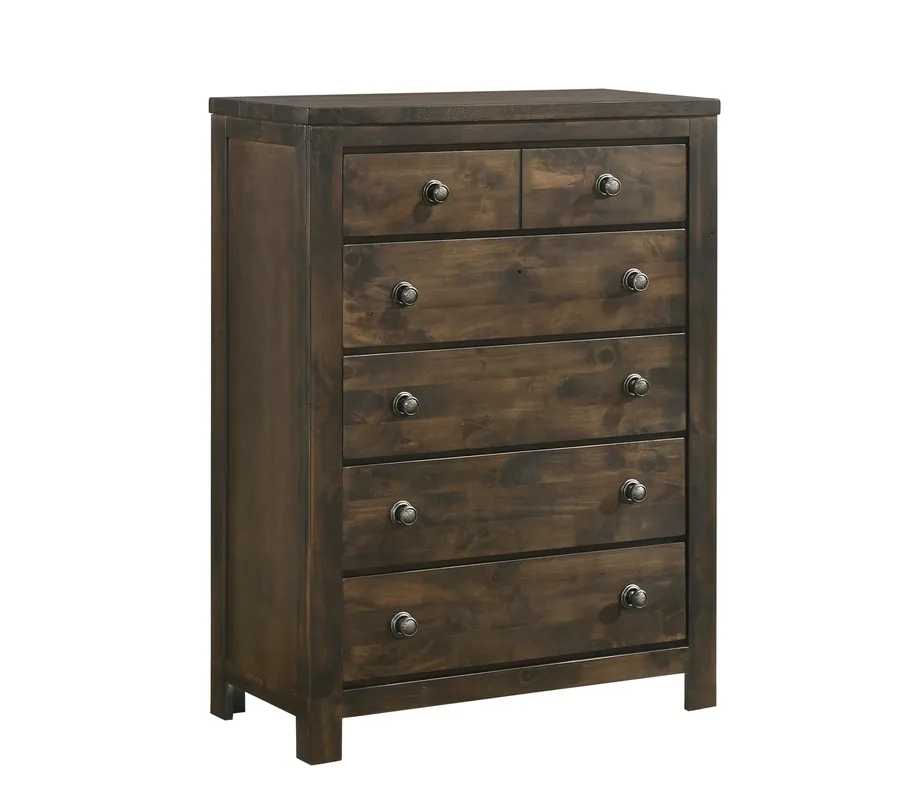 New Classic Blue Ridge Rustic Gray Chest