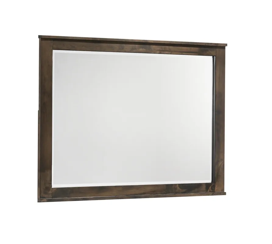 New Classic Blue Ridge Rustic Gray Dresser Mirror