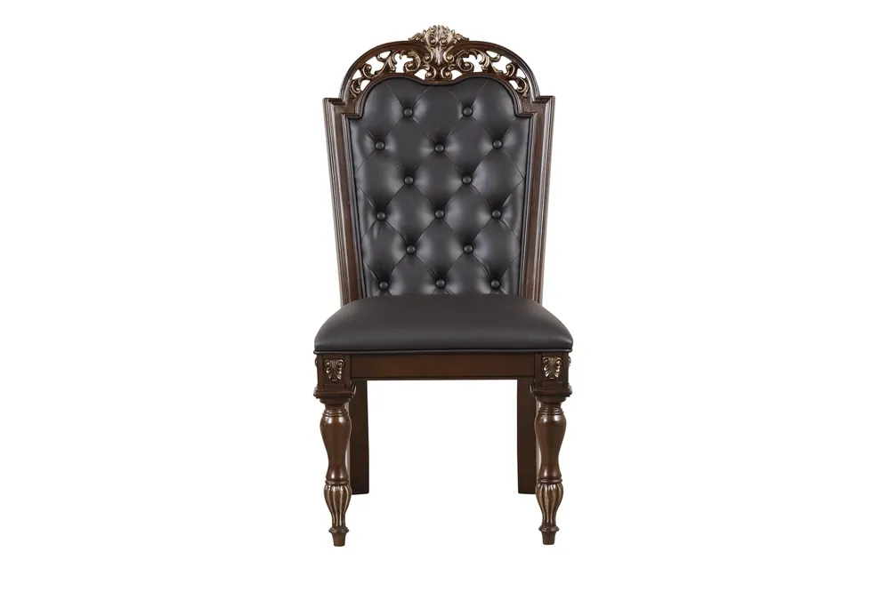 New Classic Maximus Brown Dining Chair