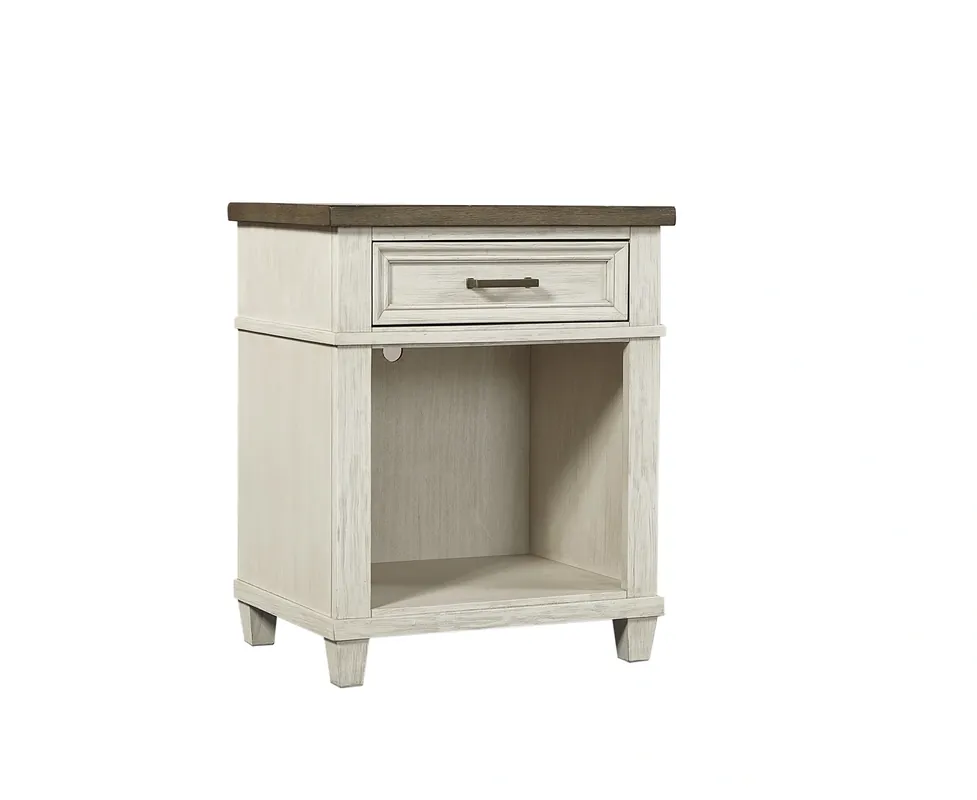 Aspen Caraway Nightstand