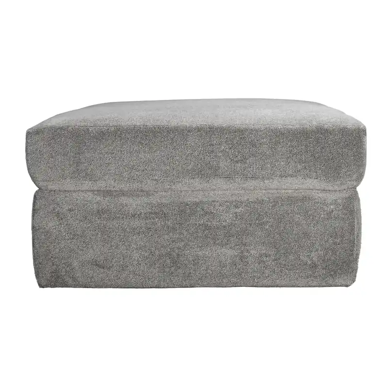 England Hermosa Gray Cocktail Ottoman
