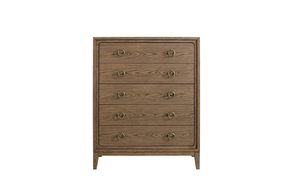 Bernards Furniture Elure Latte 5-Drawer Chest