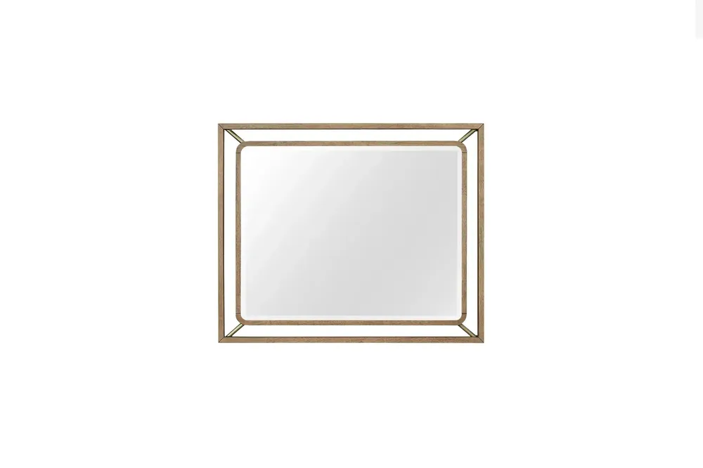 Bernards Furniture Elure Latte Dresser Mirror