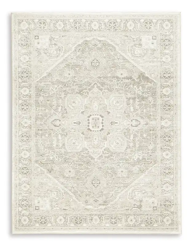 Ashley Gatewell Rug in Beige - 5 x 7