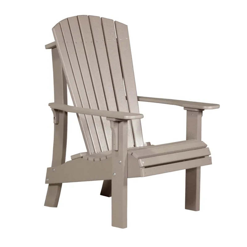 Amish Outdoors Royal Weatherwood Tall Adirondack Chair