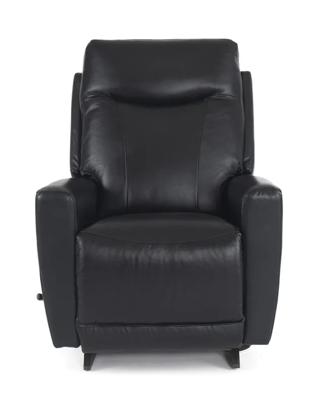 La-Z-Boy Kodie Licorice Leather Rocker Recliner