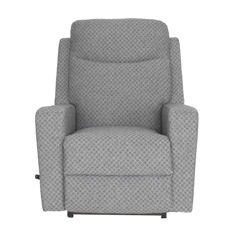 La-Z-Boy Emmons Gray Rocker Recliner