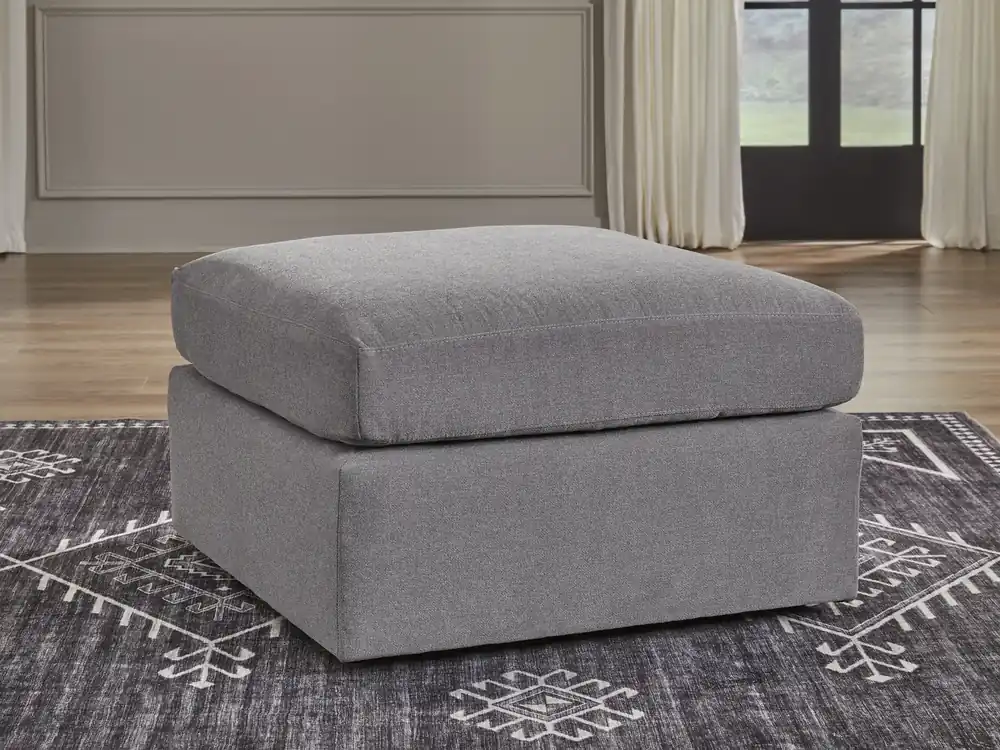 Ashley Modmax Granite Ottoman