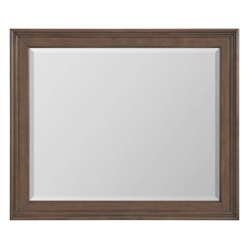 Whittier Wood McKenzie Java Dresser Mirror