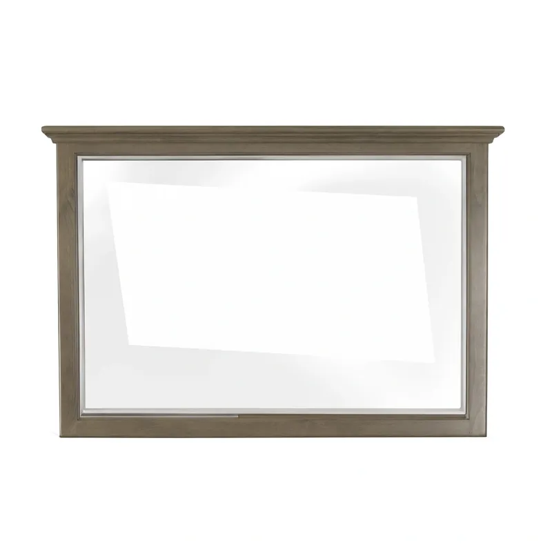 Whittier Wood McKenzie Pecan Mirror