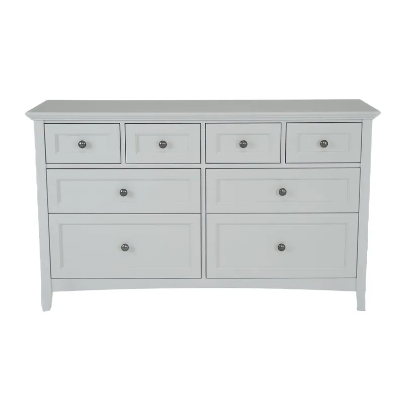 Whittier Wood McKenzie White Dresser