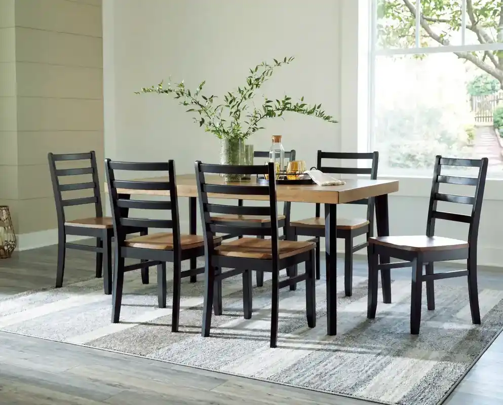 Ashley Blondon 7-Piece Dining Set
