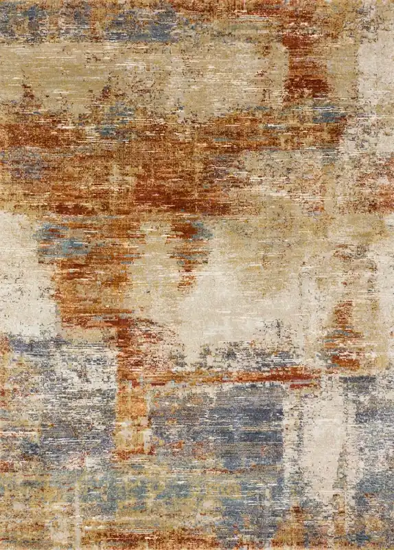 Loloi Augustus Rug in Terracotta - 3 x 5