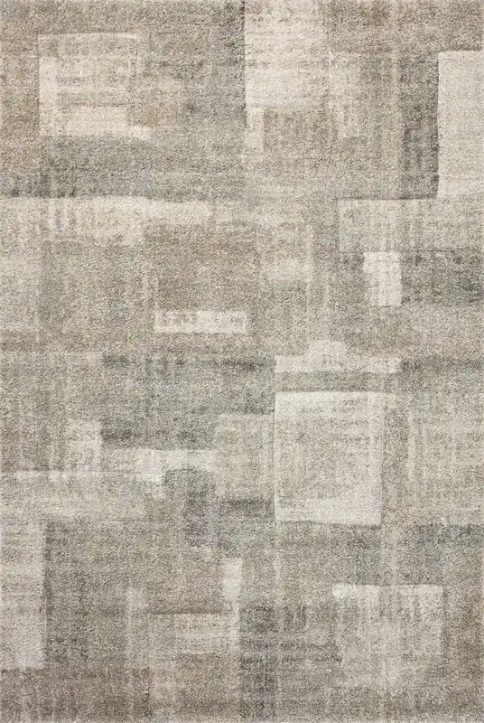 Loloi Silas Rug in Gray - 2.7 x 8