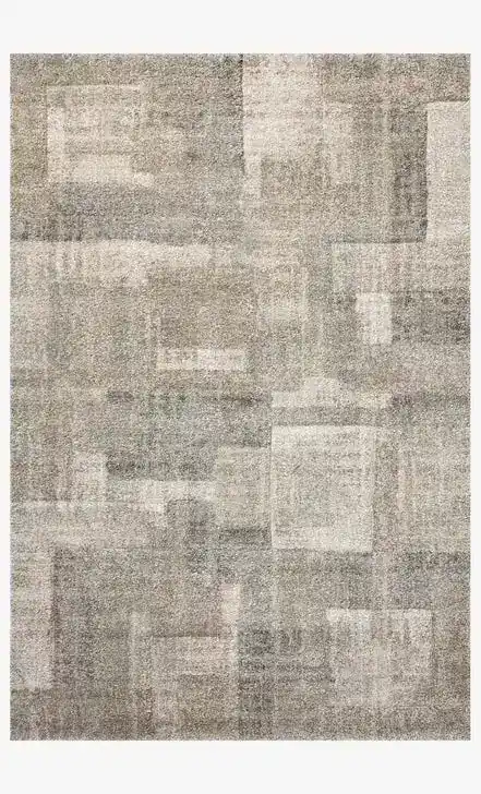 Loloi Silas Rug in Natural - 3.7 x 5.7
