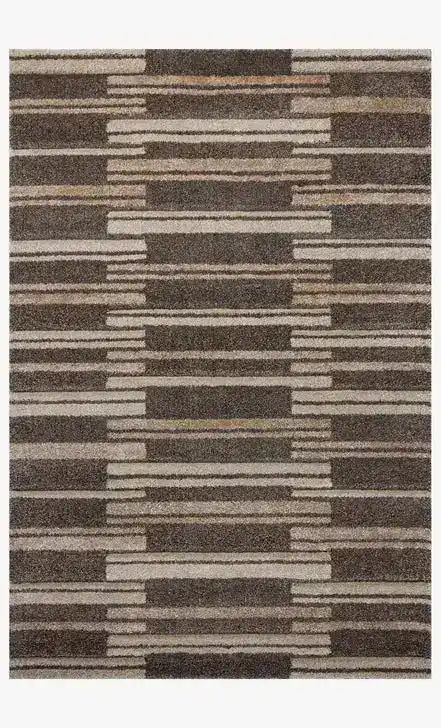 Loloi Silas Rug in Mocha - 2.7 x 8