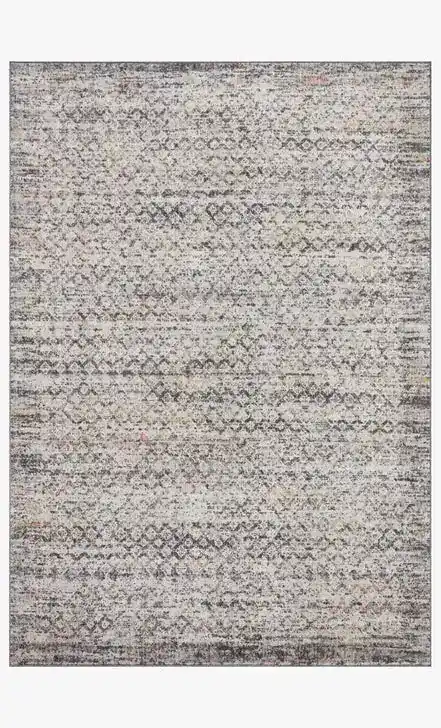 Loloi Monroe Rug in Gray - 3.9 x 5.9
