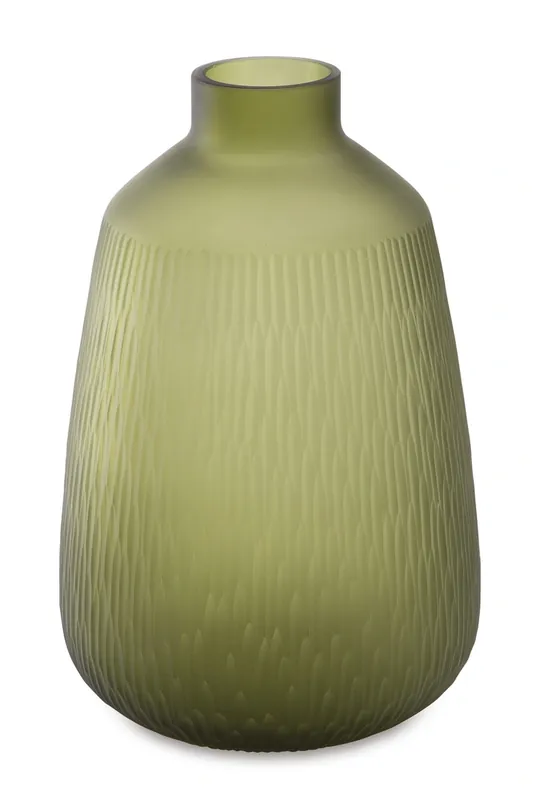 Ashley Scottyard Vase in Olive Green - 13-Inch