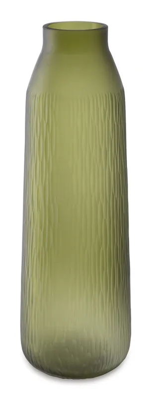 Ashley Scottyard Vase in Olive Green - 17-Inch