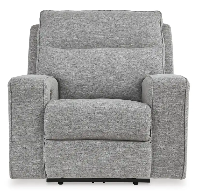 Ashley Biscoe Pewter Power Recliner